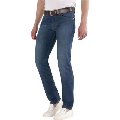 Slim-fit Jeans , Herren, Größe: W32 - Harmont & Blaine - Modalova