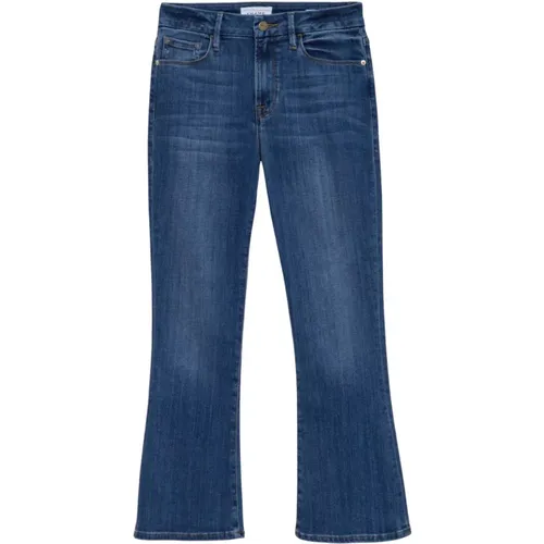Flared Jeans , female, Sizes: W31, W25 - Frame - Modalova