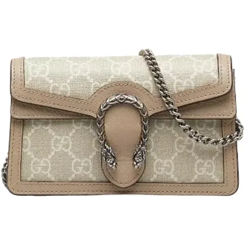 Pre-owned Canvas handbags , female, Sizes: ONE SIZE - Gucci Vintage - Modalova