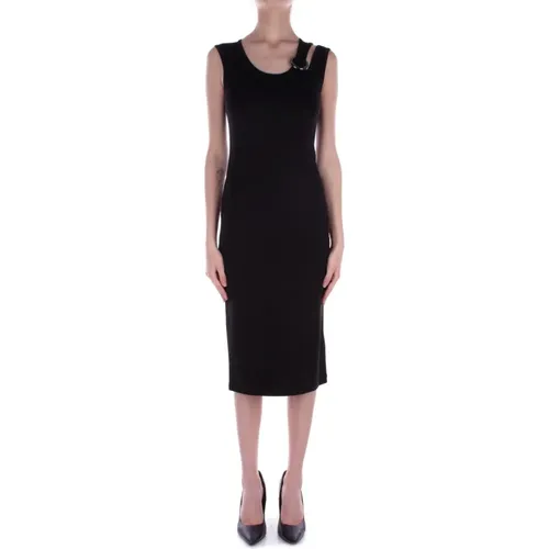 Dress with Ring and Cut-Out Detail , female, Sizes: S, XL, M, L - Costume National - Modalova