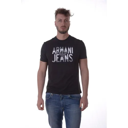 Casual Sweatshirt , Herren, Größe: S - Armani Jeans - Modalova