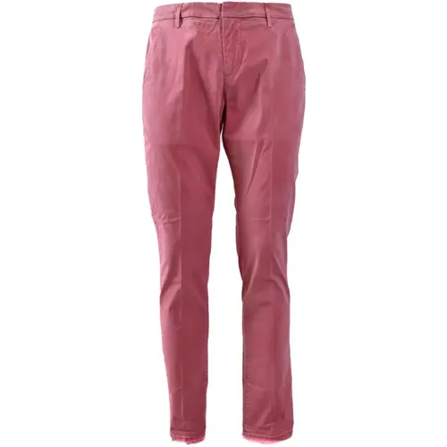 Bequeme Chinos für Männer , Herren, Größe: W29 - Dondup - Modalova