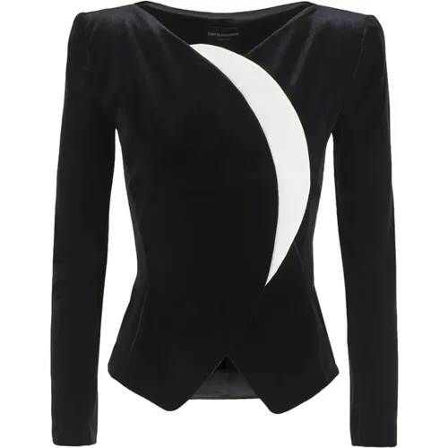 Elegante Moon Jacke Emporio Armani - Emporio Armani - Modalova