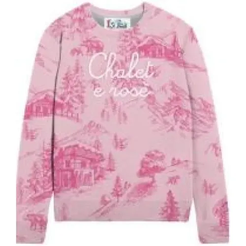 Stilvolle Sweaters Kollektion , Damen, Größe: M - MC2 Saint Barth - Modalova