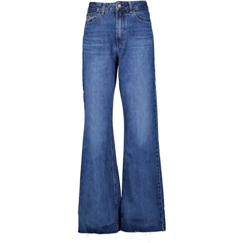 Blaue Jeans , Damen, Größe: W28 L32 - Lois - Modalova