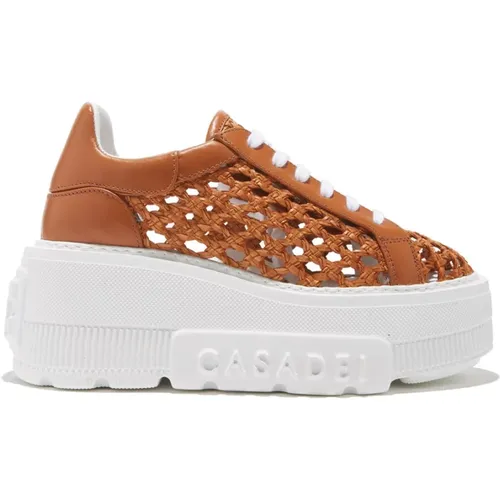 Etruria-Farbene Versilia Nexus Sneaker , Damen, Größe: 35 1/2 EU - Casadei - Modalova