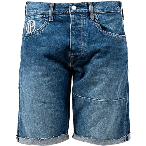 Kurze Hose , Herren, Größe: W30 - Pepe Jeans - Modalova