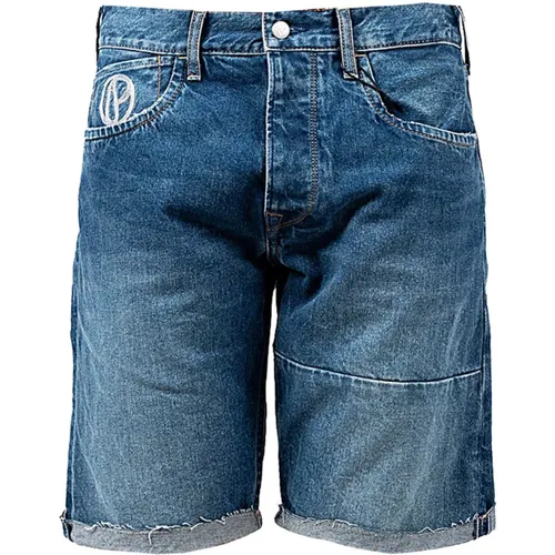 Kurze Hose , Herren, Größe: W36 - Pepe Jeans - Modalova