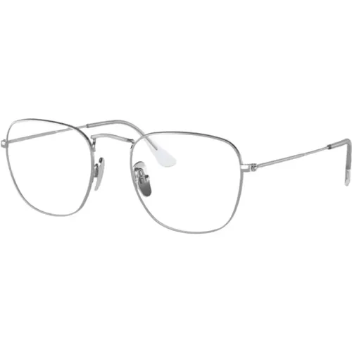 Rx8157V Frank Glasses , male, Sizes: 55 MM - Ray-Ban - Modalova