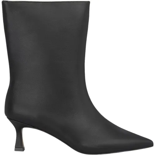 Sharp toe ankle boot , female, Sizes: 5 UK, 2 UK, 9 UK, 4 UK, 7 UK - Alma en Pena - Modalova