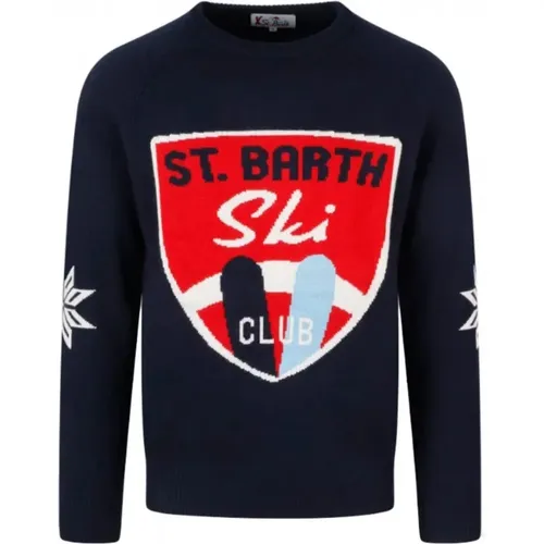 Stylische Pullover für Männer , Herren, Größe: XL - MC2 Saint Barth - Modalova