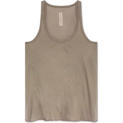 Nebel ärmelloses T-Shirt , Herren, Größe: XL - Rick Owens - Modalova