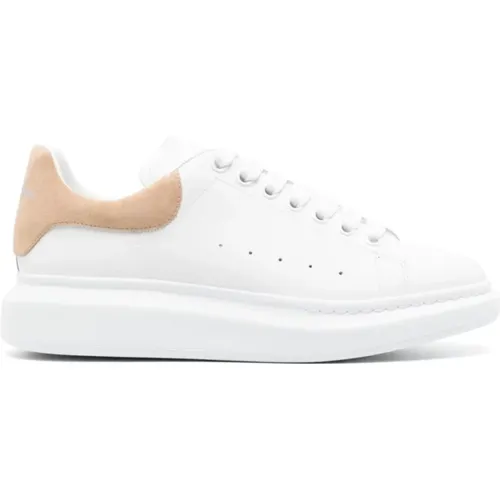 Weiße Sneakers mit Signatur Doppelabsatz,Sneakers - alexander mcqueen - Modalova