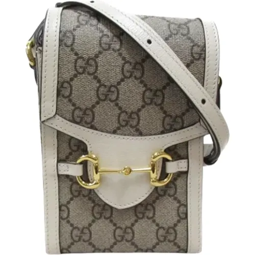 Pre-owned Canvas gucci-bags , female, Sizes: ONE SIZE - Gucci Vintage - Modalova