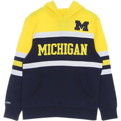 Michigan State Spartans Kapuzenpullover , Herren, Größe: M - Mitchell & Ness - Modalova