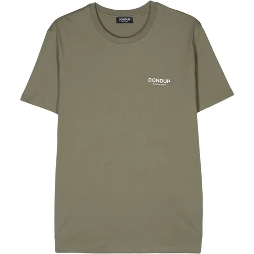 T-Shirts , male, Sizes: M, L, S - Dondup - Modalova