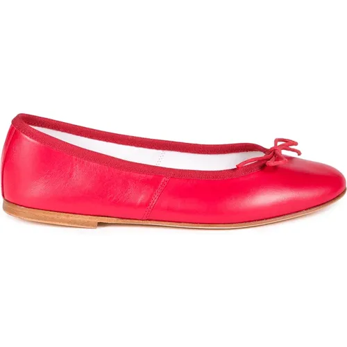Ballerina Shoes Handmade in Italy , female, Sizes: 4 UK - Douuod Woman - Modalova