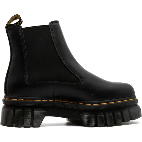 Audrick Chelsea Nappa Lux Stiefel , Damen, Größe: 36 EU - Dr. Martens - Modalova