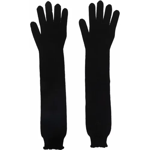 Jersey-Handschuhe , Damen, Größe: ONE Size - N21 - Modalova
