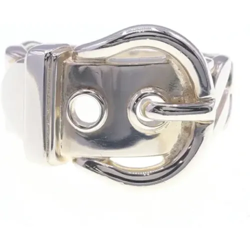 Pre-owned Silver hermes-jewelry , female, Sizes: ONE SIZE - Hermès Vintage - Modalova