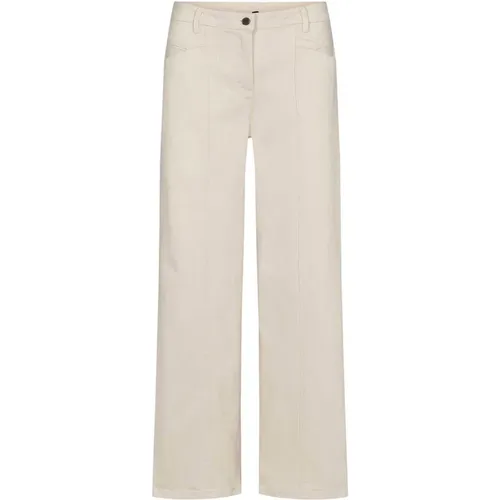 Wide Trousers , female, Sizes: L, XL, S, 2XL, M, 3XL - LauRie - Modalova