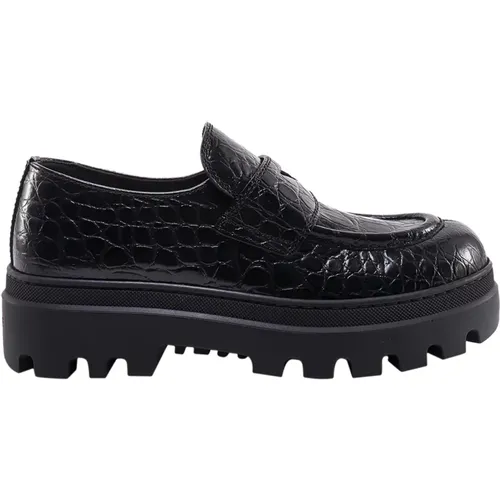 Loafers , Damen, Größe: 37 1/2 EU - Car Shoe - Modalova