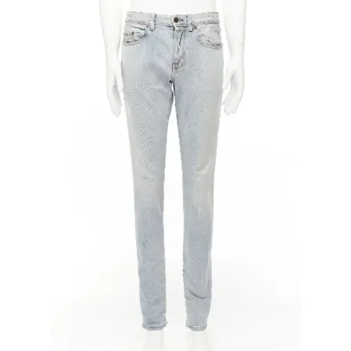Pre-owned Baumwolle jeans , Damen, Größe: M - Yves Saint Laurent Vintage - Modalova