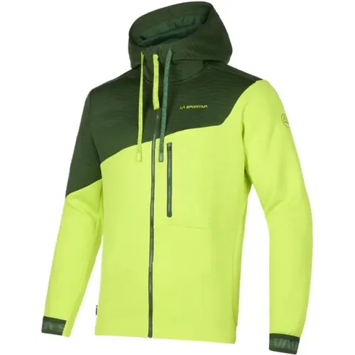 Kapuzenpullover mit Tasche und Geruchsbehandlung - la sportiva - Modalova