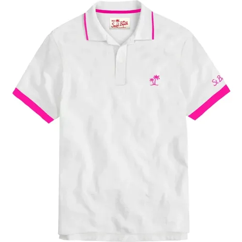 Polo Shirt , male, Sizes: M, S, 2XL - MC2 Saint Barth - Modalova