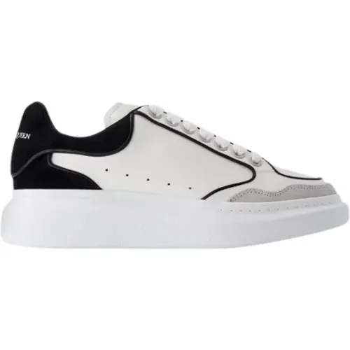 Pre-owned Leather sneakers , male, Sizes: 8 UK - Alexander McQueen Pre-owned - Modalova