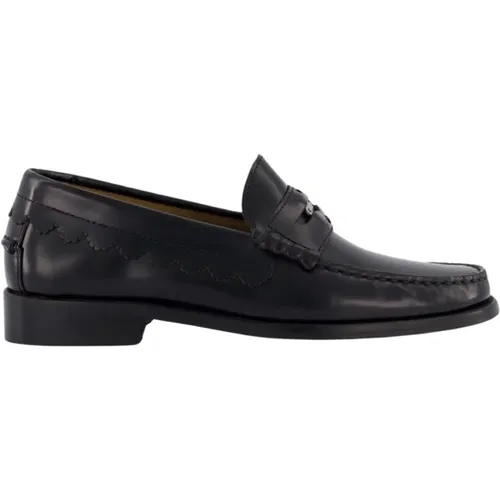 Coin Loafer Schwarz , Damen, Größe: 40 EU - Toral - Modalova