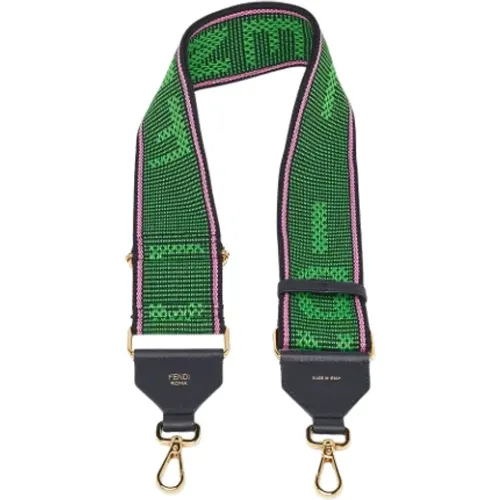 Pre-owned Fabric belts , female, Sizes: ONE SIZE - Fendi Vintage - Modalova