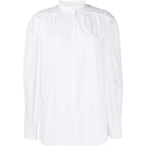 Weiße Hemden für Frauen - alberta ferretti - Modalova