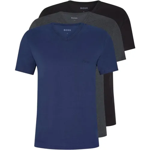 T-Shirt , Herren, Größe: M - Hugo Boss - Modalova