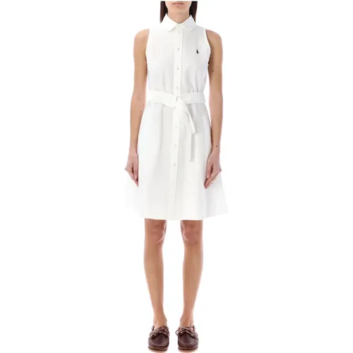 Women's Clothing Dress Ss24 , female, Sizes: 2XS - Ralph Lauren - Modalova