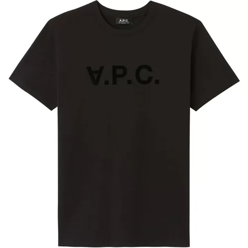 T-Shirt , male, Sizes: XL, L, M, S - A.p.c. - Modalova