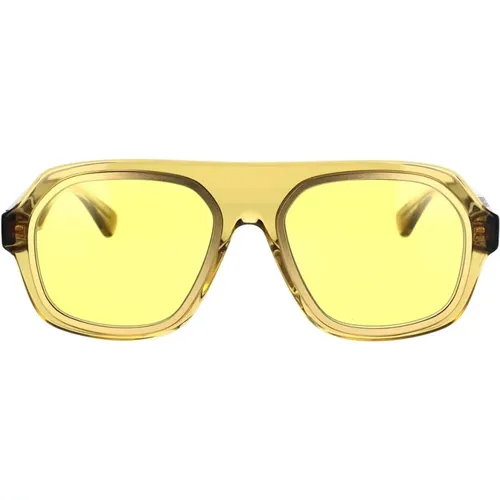 Mutige und Definierte Bv1217S 003 Sonnenbrille - Bottega Veneta - Modalova