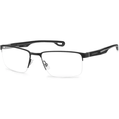Matte Grey Eyewear Frames , unisex, Sizes: 57 MM - Carrera - Modalova