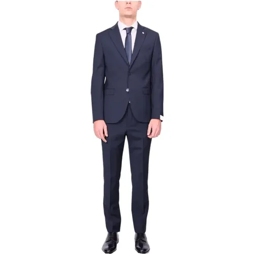 Elegant Suit Set , male, Sizes: S, M - Manuel Ritz - Modalova