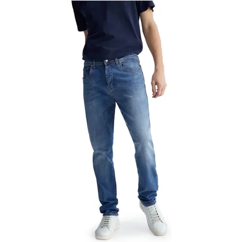 Regular Stretch Brianmd Jeans , male, Sizes: W30, W31 - Liu Jo - Modalova