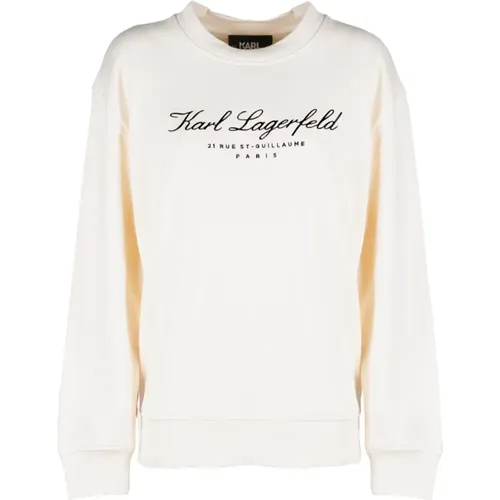 Hotel Karl Sweatshirt , female, Sizes: L - Karl Lagerfeld - Modalova