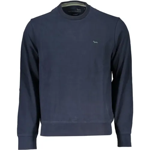 Elegant sweater with round neck , male, Sizes: M - Harmont & Blaine - Modalova