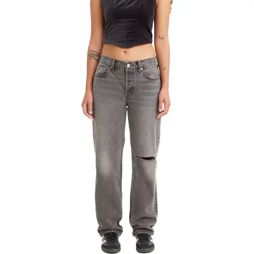 Levi's , Straight Jeans , female, Sizes: W31 L32 - Levis - Modalova
