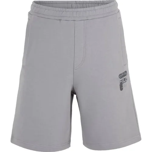 Herren Shorts Baiern Fam0339 Baumwolle , Herren, Größe: M - Fila - Modalova