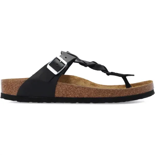 Gizeh Geflochtene Sandalen , Damen, Größe: 39 EU - Birkenstock - Modalova