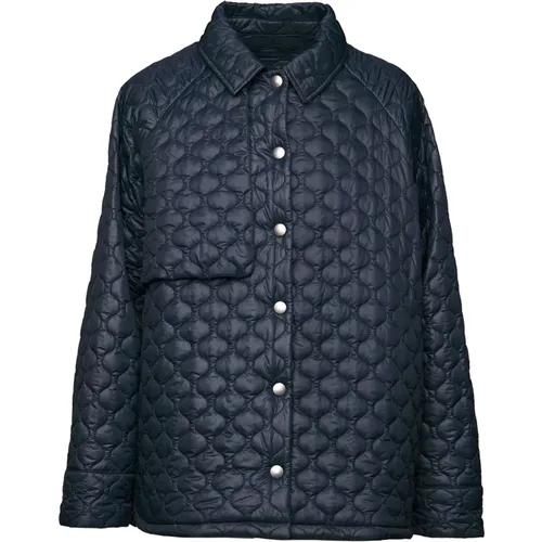 Quilted Parka Jacket , female, Sizes: L, M, XS, S - Douuod Woman - Modalova