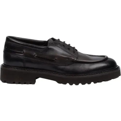 Triumph Moro Lace-up Shoe , male, Sizes: 11 UK - Doucal's - Modalova