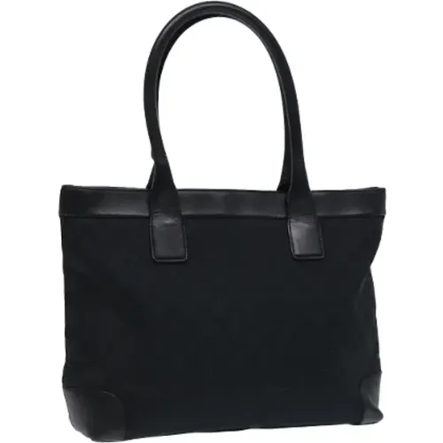 Pre-owned Canvas totes , female, Sizes: ONE SIZE - Gucci Vintage - Modalova