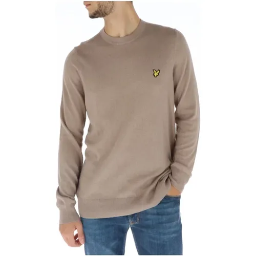 Beiger Strickpullover Herren Herbst/Winter - Lyle & Scott - Modalova