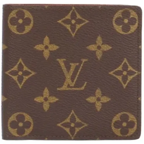 Pre-owned Canvas wallets , female, Sizes: ONE SIZE - Louis Vuitton Vintage - Modalova